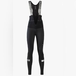 GOREWEAR Cycling Bib Ability WINDSTOPPER® Thermo Bib Tights+ Size S Winter Bike